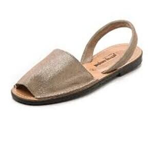 Jeffrey Campbell Ibiza Leather Slingback Sandal Size 40